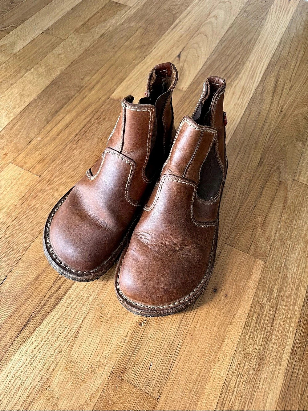 Duckfeet Roskilde Brown Chelsea Boot